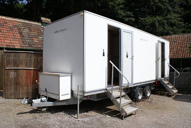 Types of Portable Toilets We Offer in Franklin Farm, VA